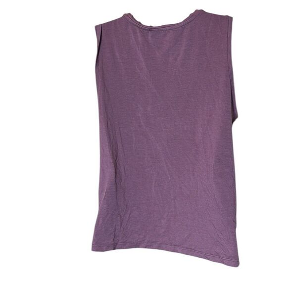Eileen fisher women’s small petite tencel lyocell sleeveless tank top capsule - Picture 3 of 5